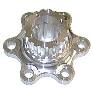 Bert 371-L-G Aluminum Gilmore Hub