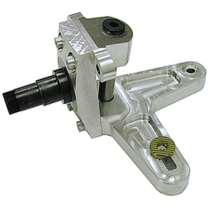 Bert 510 10 Degree 6 Pin Short Left Hand Combination Spindle