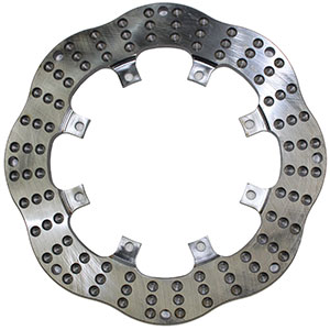 Bert New Wave Rotor, 8 Holes, 1/2" X 12.19
