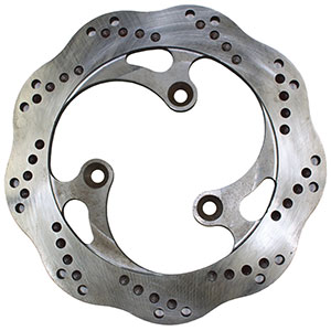 Bert 1/2 x 12.00 3 Hole New Wave Rotor