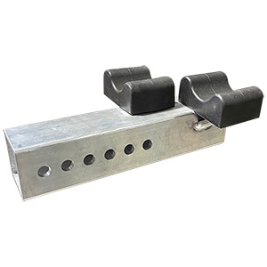Bert Air Jack Rear Bumper Assembly For Pavement Car