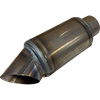 Beyea Muf2.5 Muffler - 2.5" X 6", With Turndown