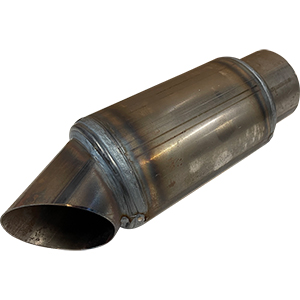 Beyea Muf3 Muffler - 3" X 3" 6 Body