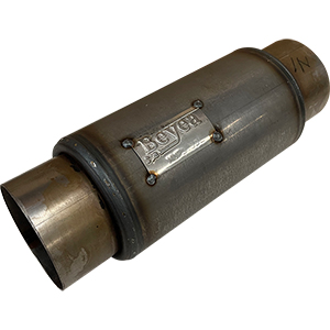 Beyea Dirt Modified Dirt Legal Muffler, 3.5 Inch x 8 Inch x 3.5 Inch