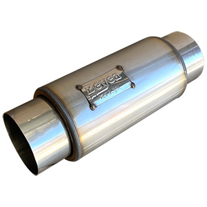 Beyea Stainless 3.5 Dirt Legal