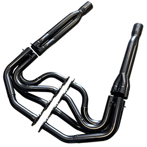 Beyea Dirt Modified Big Block Tri-Y Upswept Header