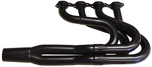 Beyea Dirt Modiied Small Block 4-1 602 Header1 5/8 X 1 3/4 X 3