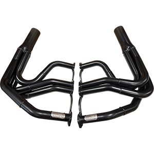 Beyea 358 Dirt Legal Upswept Headers Chevy 1-5/8" To 1-3/4"