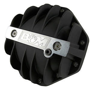 Diff Cover Chrysler 9.25"-Black