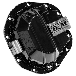 Diff Cover, Dana 44, Iron, Black