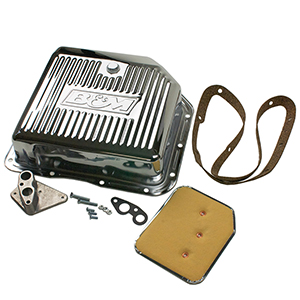 Chrome Deep Pan Th-350