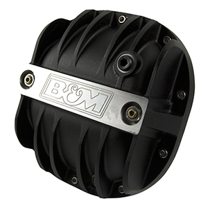 Diff Cover-Black,Ford 8.8 Cast Alum