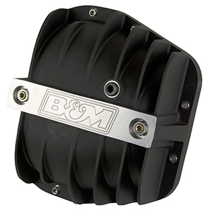 Diff Cover Ford 9.75"-Black