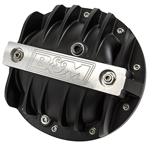 Diff Cover Gm 8.2/8.5/8.6 10 Bolt-Black