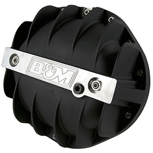 Diff Cover Gm 9.5" 14 Bolt-Black