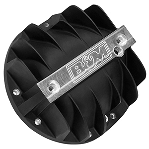 Diff Cover Aam 9.5, 9.76-Black