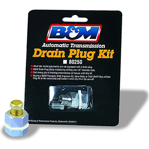 Drain Plug Kit