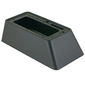 Blk Plastic Cvr Skirt