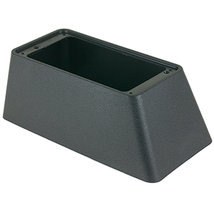 Blk Plastic Cvr Skirt