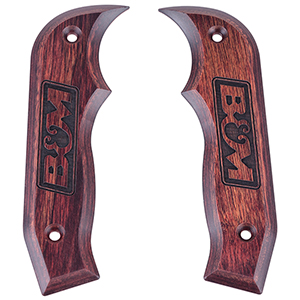 Magnum Grip Side Plates - Rosewood