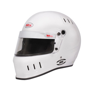 Bell Racing BR8 WHITE SML(57-58) SA2025