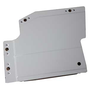 Bicknell Battery Access Panel, White