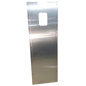 Bicknell Non-Louvered Floor Pan