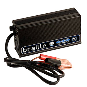 Braille 12310L Micro-Lite Intensity Super 16 Lithium 12 Volt Battery Charger