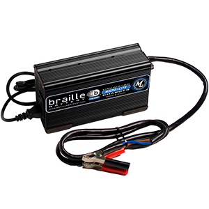 Braille 12325L Lithium 12 Volt Battery Charger