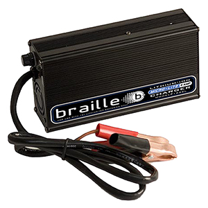 Braille Batteries 2 amp Braille Lithium Battery Charging Solutions 