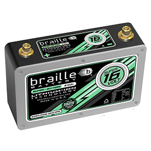 Braille B168L Super 16 Volt Lithium Drag Race Battery