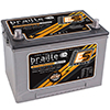 Braille B6034 Endurance Series Agm 12 Volt Battery