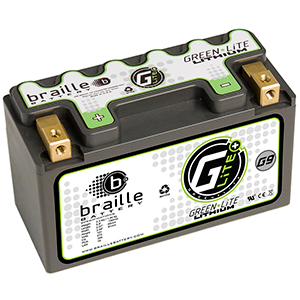 Braille G9 Green-Lite Lithium Ion 12 Volt Battery