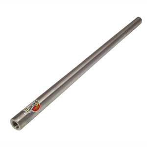 Bicknell 1 Inch Od. X 25 Inch Plain 5/8 Inch Tap Economy Rod