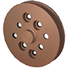 Bicknell 3-3/4 Inch Water Pump Pulley