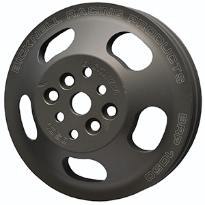 Bicknell 7 Inch Double Groove Waterpump V-Pulley