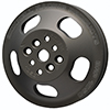 Bicknell 7 Inch Double Groove Waterpump V-Pulley