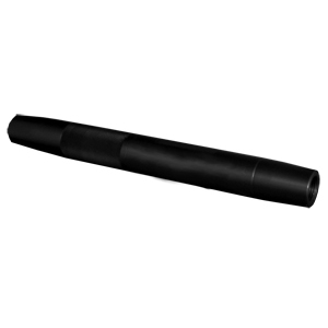 Bicknell 1 Inch Od X 5/8 Inch Fine Tap Alum. Radius Rod Black