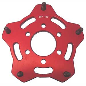 Bicknell 1/2 Inch Thick 6 On 5 Inch To Wide 5 Wheel Adapter