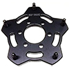 Bicknell 1/2 Inch Thick 6 On 5 Inch To Wide 5 Wheel Adapter