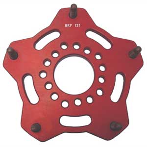 Bicknell 1/2 Inch Thick Wide 5 Hole Multi Bolt Adapter