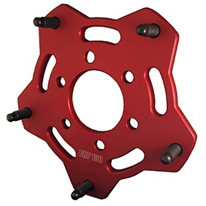 Bicknell 1/2 Inch Alum. W5 To 6 On 5 1/2 Inch B/C