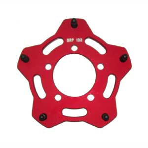 Bicknell 1/2 Inch Thick Alum. Wheel Adapter