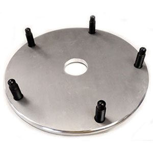 Bicknell Blank W5 Wheel Adapter With Studs