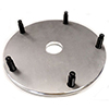 Bicknell Blank W5 Wheel Adapter With Studs