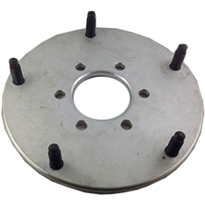 Bicknell 3/8 Inch Alum. 6 On 5-1/2 Inch Wheel Adapter