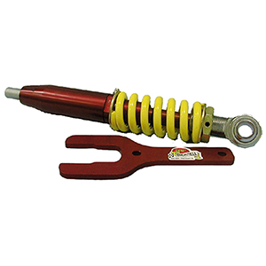 Bicknell 5/8 Inch Spring Rod Without Spring