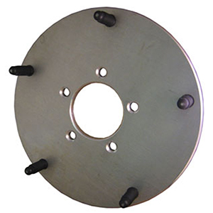 Bicknell 3/8 Inch 5 On 5 Inch Wheel Adapter