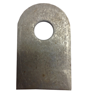 Bicknell 3/8 Inch X1.125 Weld On Tab