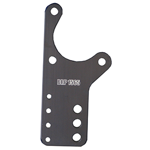 Bicknell Rear Control Arm Bracket Black Anodize